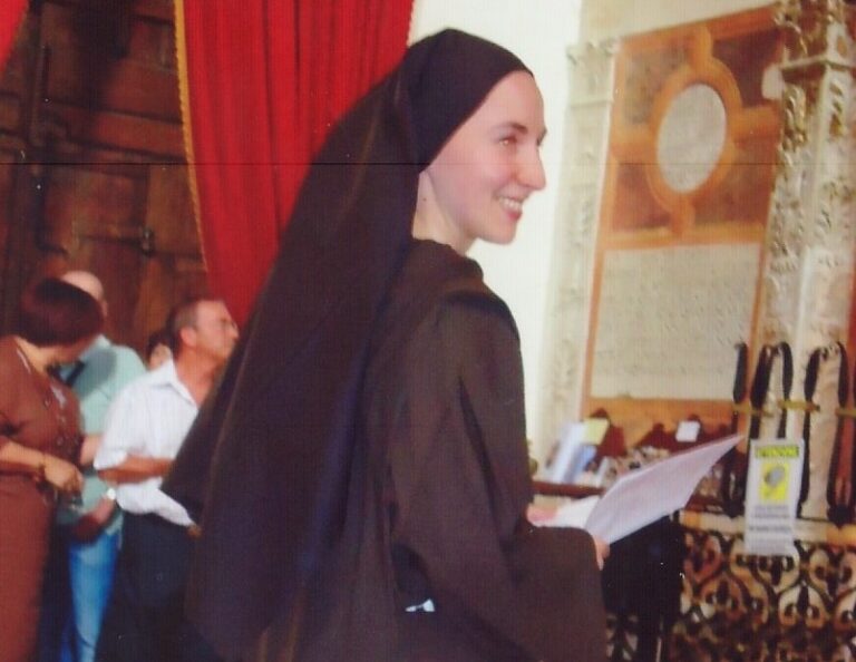 Giuseppina, ora è “Sveva della Trinità”