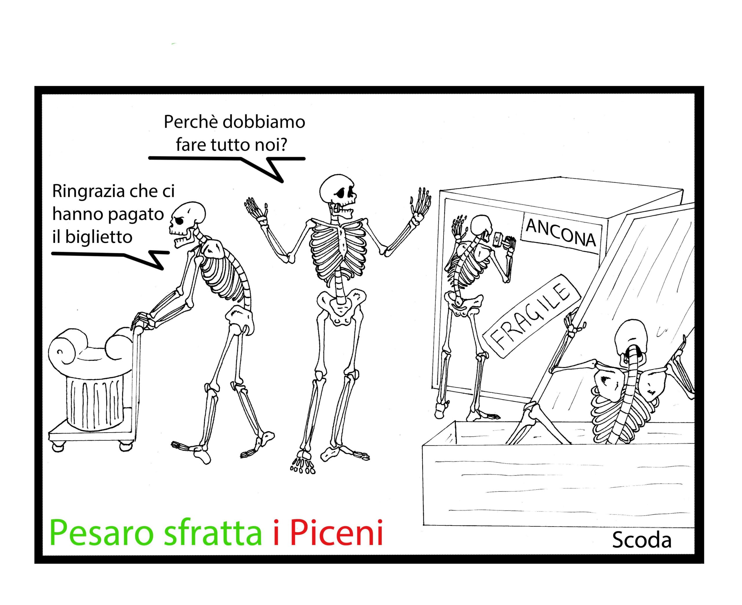 La Vignetta della settimana - (di Scodavolpe)