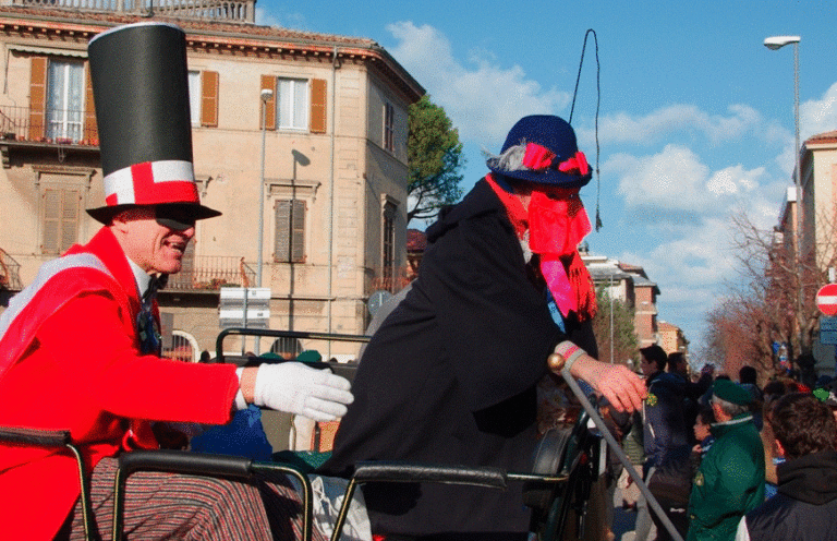 Domenica 15 febbraio Carnevale di Pesaro