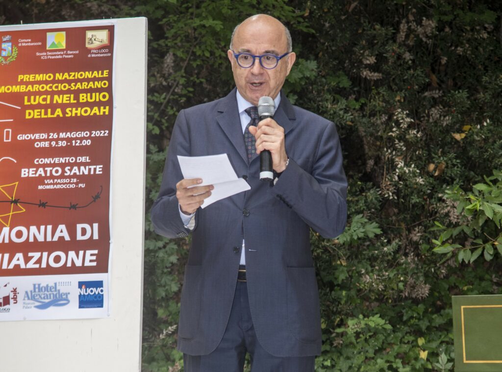 Il vice presidente della Comunità Ebraica di Ancona Ing. Remo Morpurgo