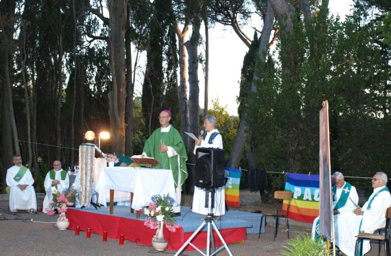 Pesaro ha salutato i missionari Comboniani di Villa Baratoff: «Grazie dell’amore e della carità»