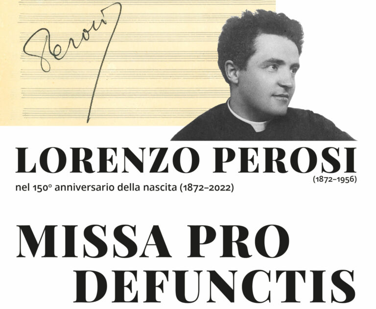 Missa pro defunctis di Perosi a Pesaro prima esecuzione moderna